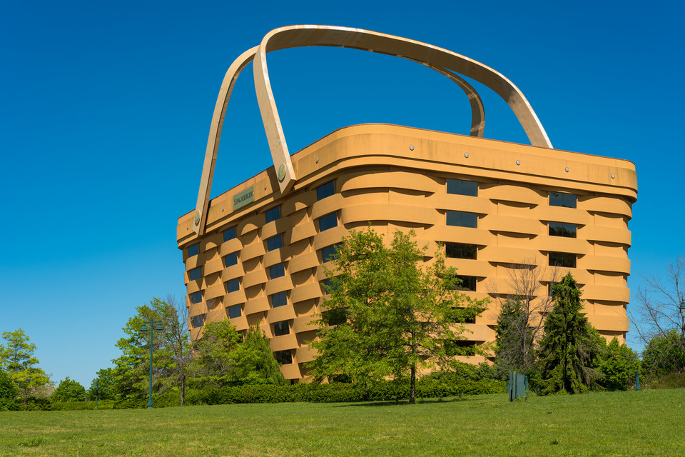 10. Siedziba The Longaberger Company - Newark, Stany Zjednoczone