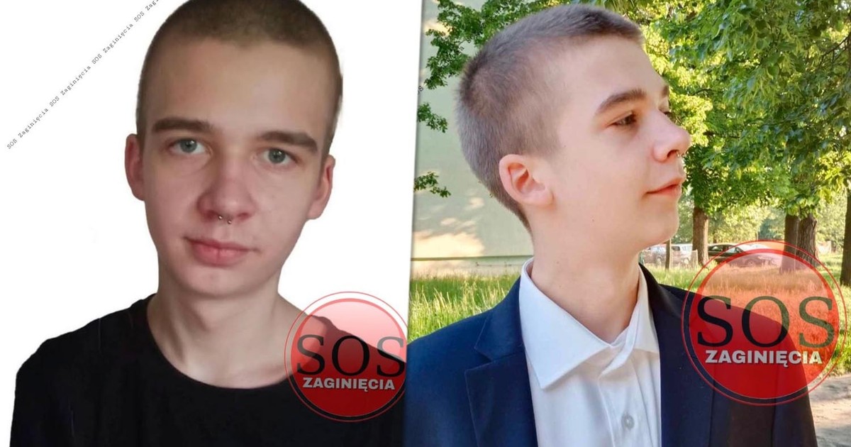Zaginął 17-letni Kosma Krasnopolski. Nie ma z nim kontaktu od marca