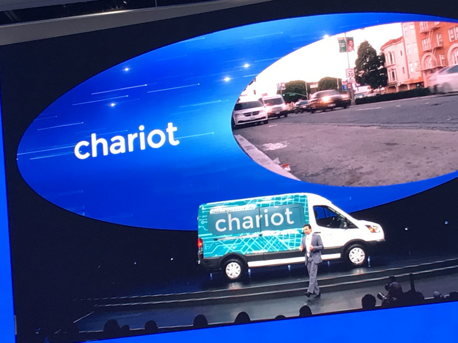 Fields presents the accelerated Chariot plan.