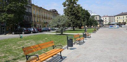 Rynek Podgórski po remoncie