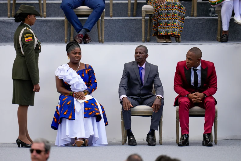 Gustavo Petro, inauguracija