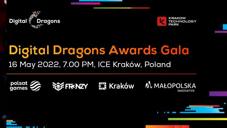 Digital Dragons Awards 2022 - jubileuszowa gala - Gameplanet
