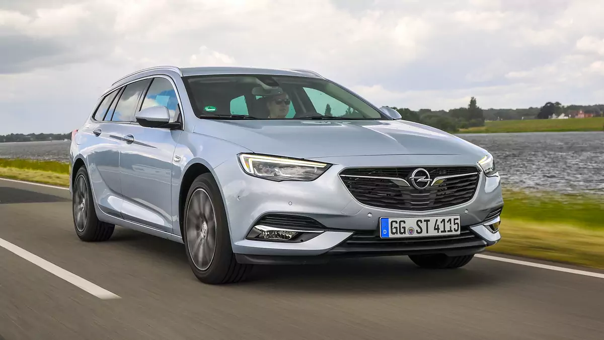 Opel Insignia Sport Tourer – największe kombi w klasie?