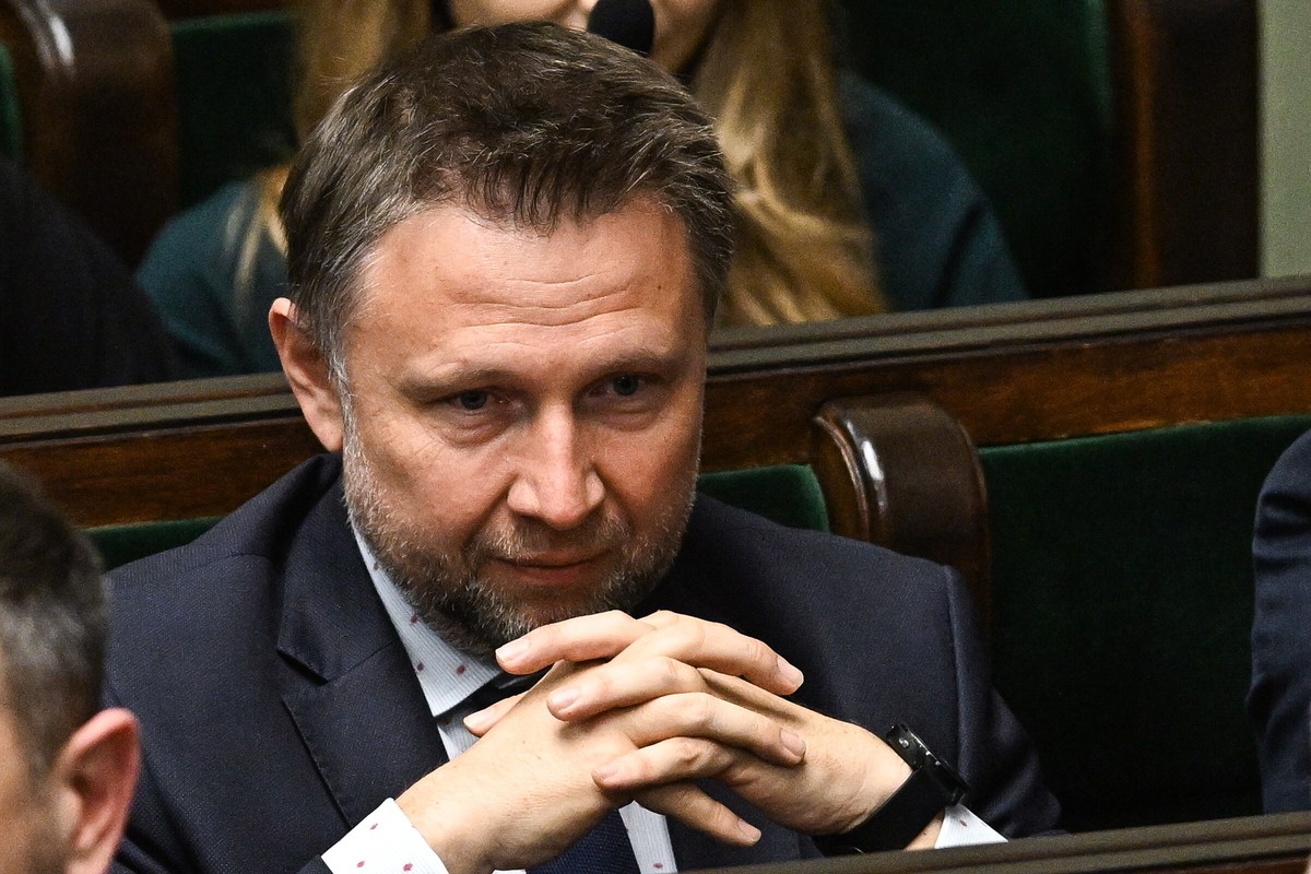 Minister spraw wewnętrznych i administracji Marcin Kierwiński. (aldg) PAP/Radek Pietruszka