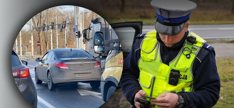 Za taki samochód mandat 3000 zł. Kierowcy mają kontrolę jak w banku