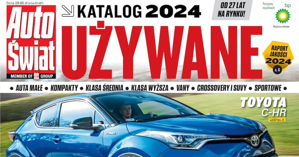  Nowy Katalog Samochody Używane 2024 już w sprzedaży