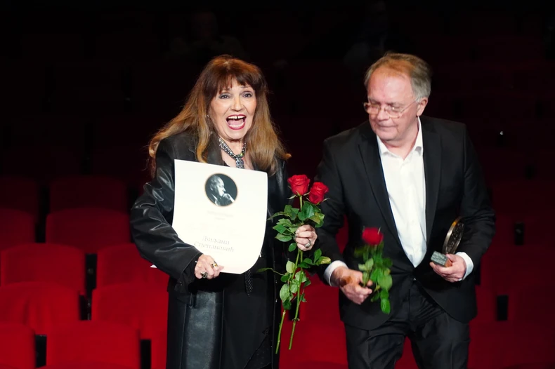 Ljiljana Stjepanović i Radoslav Marjanović 