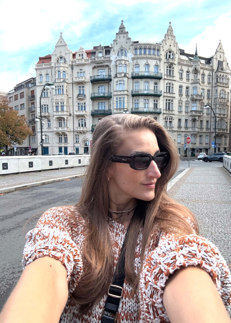 Herečka a speváčka Barbora Ďurovčíková.