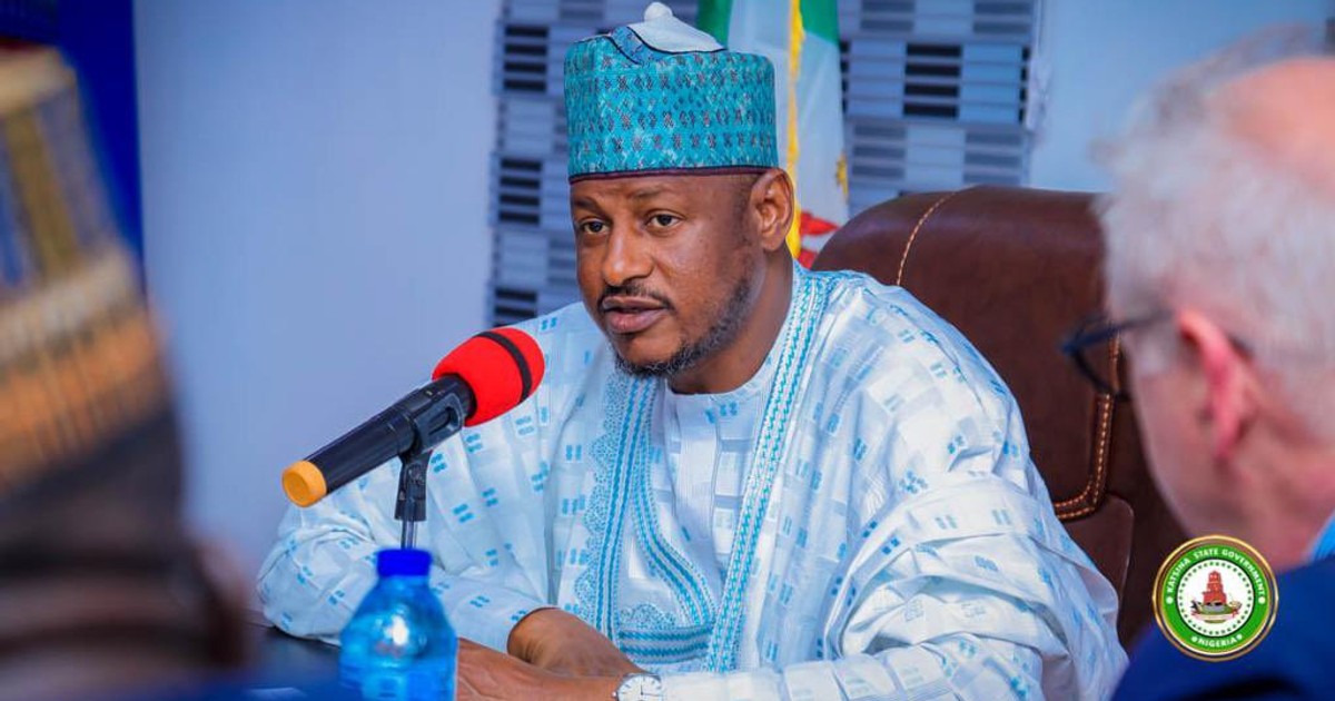 Katsina governor won't negotiate with bandits until they're weak - Vimarsana News