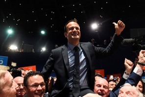 Leo Varadkar wins the Fine Gael parliamentary elections to replace Prime Minister of Ireland (Taoise