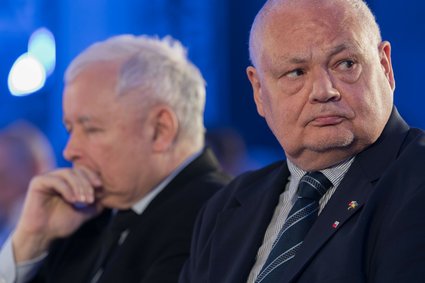 Jarosław Kaczyński nie ukrywa bliskich relacji z prezesem NBP