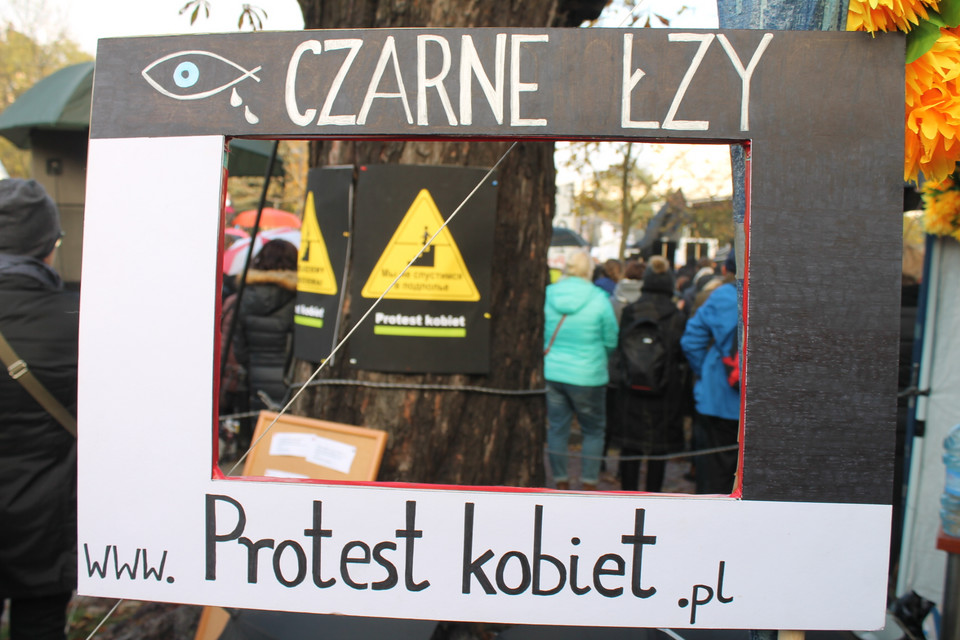 Strajk Kobiet Czarny Protest Sejm. Piotr Halicki 13