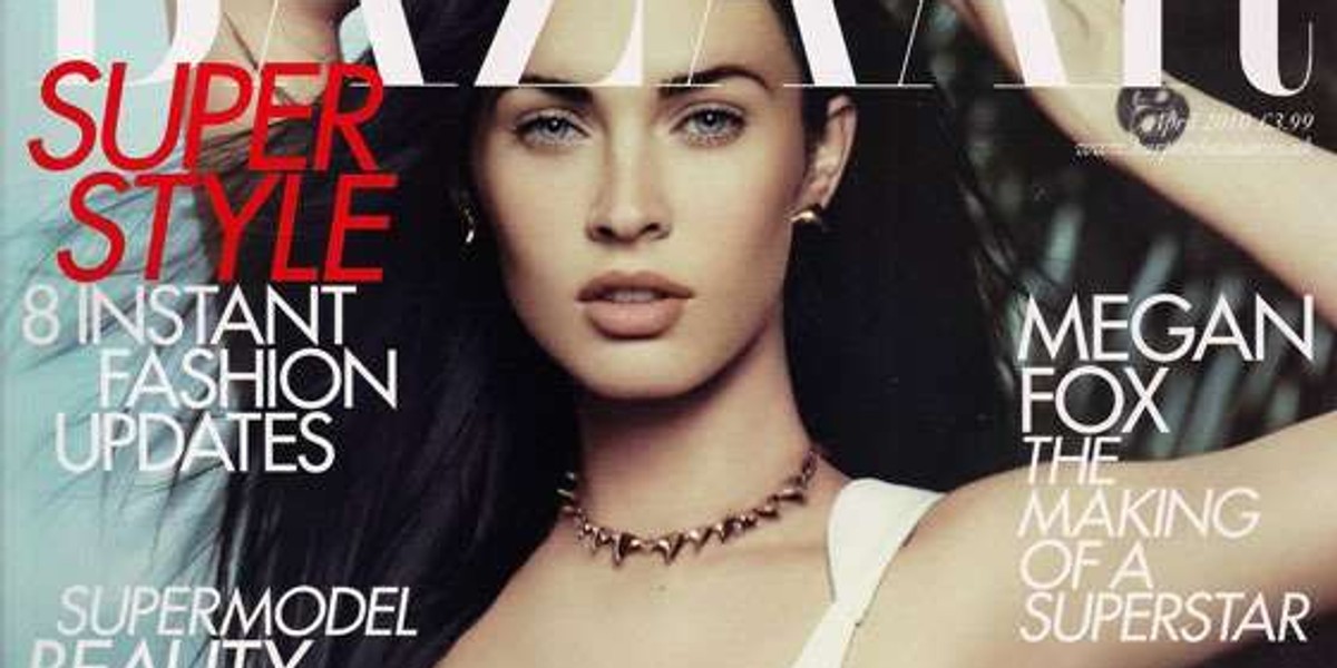 Z iloma facetami spała Megan Fox?