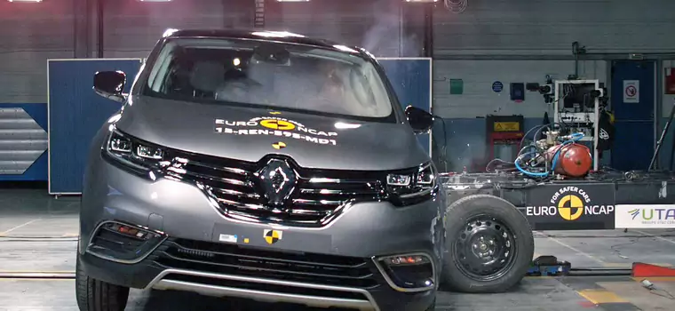 EuroNCAP: czy Renault Espace jest bezpieczne?