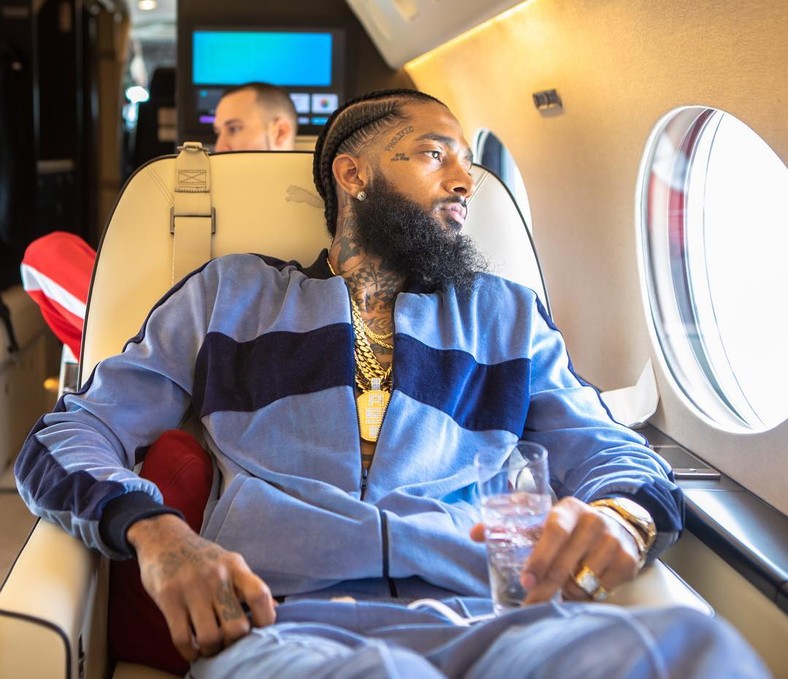 Nipsey Hussle's suspected killer charged with murder as bail bond is set at $5M [Instagram/NipseyHussle] 