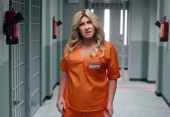 Netflix znowu to zrobił! Beata Kozidrak w reklamie 7. sezonu "Orange is the New Black"