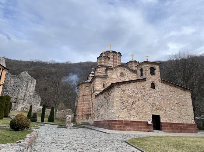 Manastri Ravanica