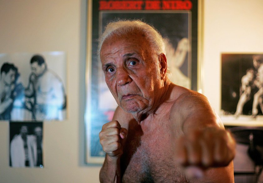 Nie żyje legendarny bokser Jake LaMotta