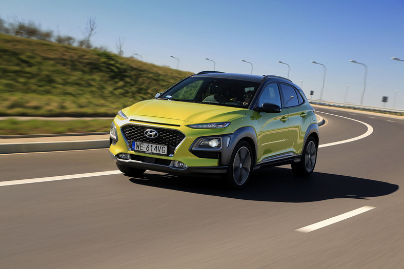 Hyundai Kona 1.6 CRDI 4WD – to nie jest najlepszy wybór