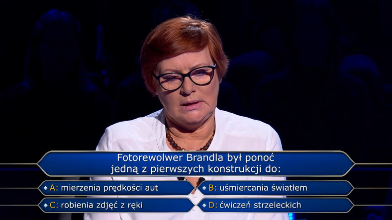 Anna Prange, "Milionerzy" odc. z 5.03.2024 r.