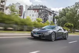 BMW i8 – hybrydowe marzenie | TEST