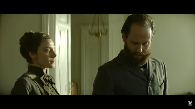 Kadr z filmu "Żona Czajkowskiego"