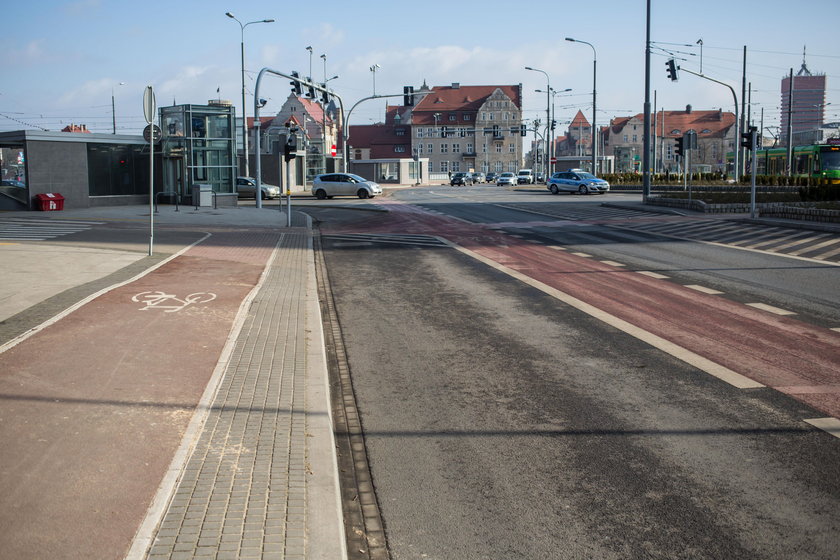 Wojewoda kontroluje drogi w Poznaniu