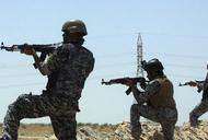 Irak Karbala wojsko