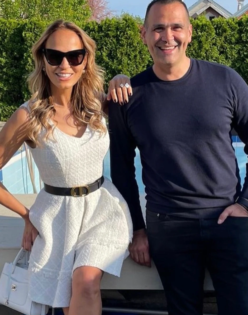 Marijana Mateus sa bratom