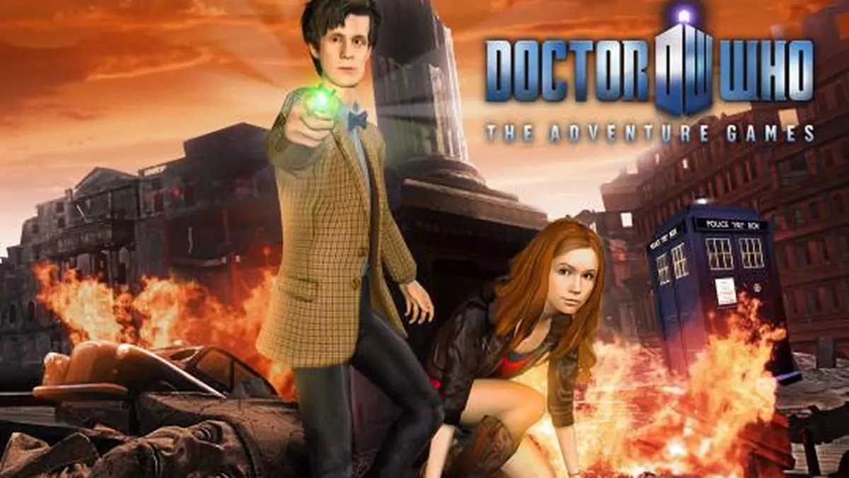 Doctor Who: The Adventure Games – trailer promujący pierwszy epizod