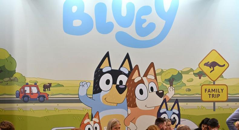 Disney+ never aired an episode of Bluey that is about pregnancy. And it never explained why.Getty Images
