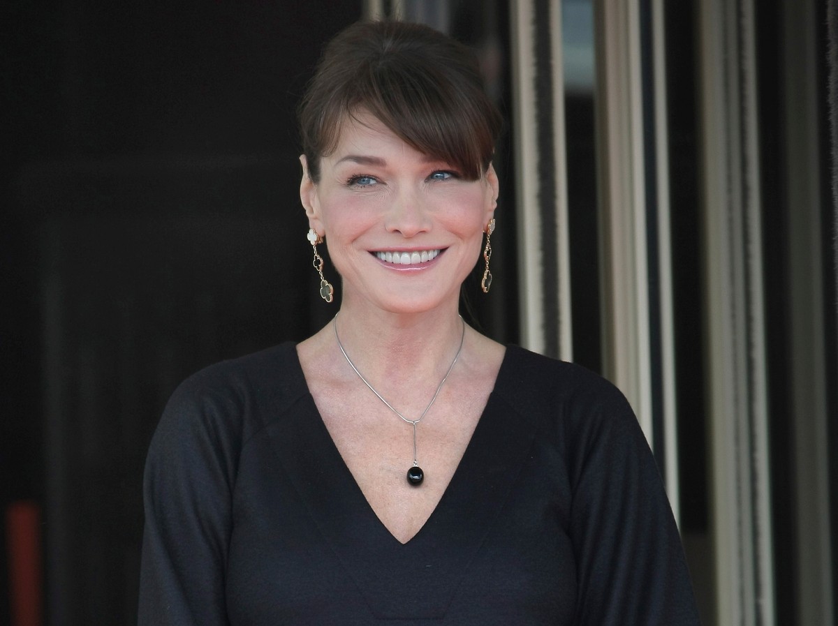 Carla Bruni jest znużona ciążą!