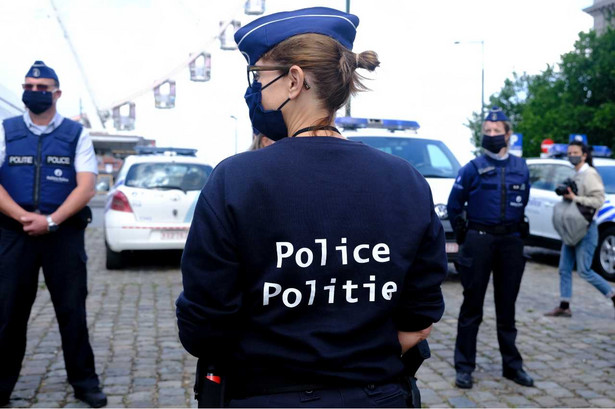 Belgia policja
