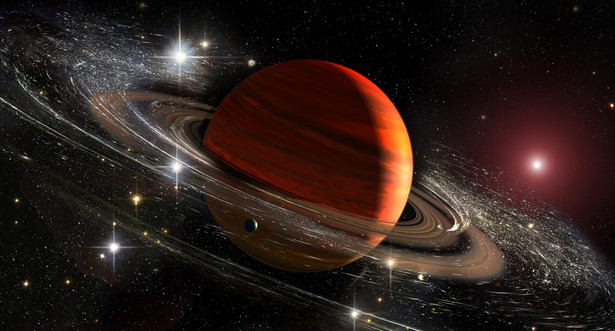 Pierścienie Saturna znikną z pola widzenia do 2025 roku