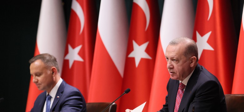 Prezydent Turcji: Polska nigdy nas nie opuszczała i odczuwaliśmy jej wsparcie