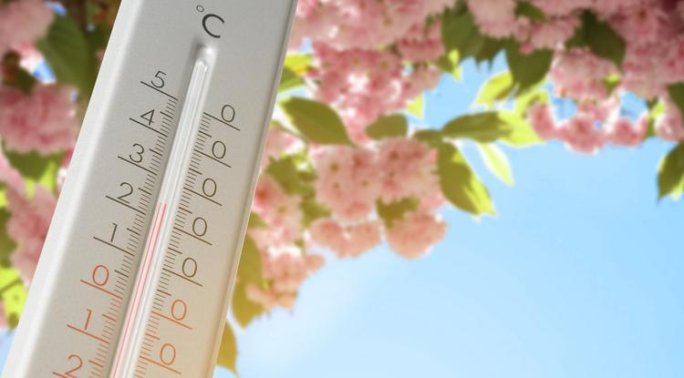 Ekkor lesz meleg, tavaszi időjárás. Fotó: Shutterstock