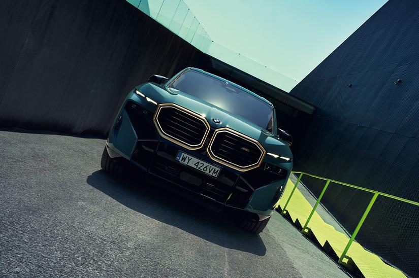 Nowe BMW XM- zdjęcie poglądowe
