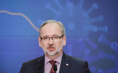 Niedzielski: 12 300 nowych zakażeń koronawirusem