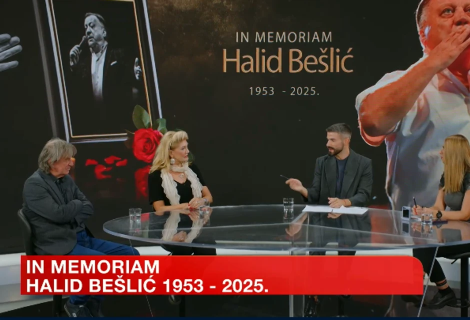 Emisija posvećena Halidu Bešliću