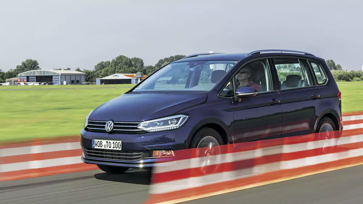 Volkswagen Touran - mały silnik, ale wielki samochód