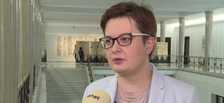 Katarzyna Lubnauer: Nie pozwolimy na to, żeby odepchnąć nas od Europy