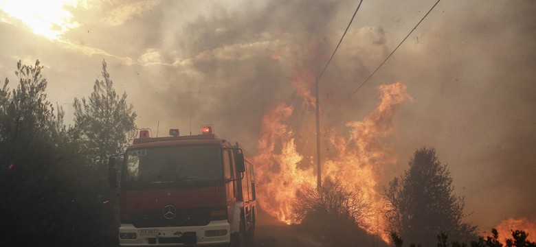 Rośnie liczba ofiar tragedii w Grecji. Były ambasador RP: Za pożarami mogą stać deweloperzy