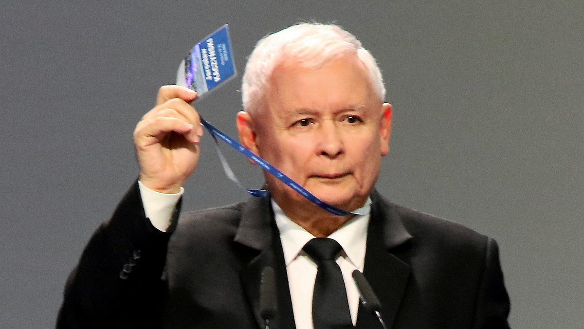 Jarosław Kaczyński i spór Polski z UE. Prezes PiS czeka na zmiany w Europie
