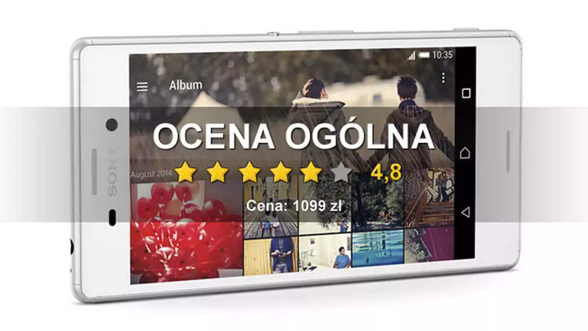 Sony Xperia M4 Aqua – wodoszczelność dla mas