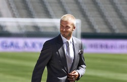Nie gra, ale nadal zarabia: Beckham wypłacił sobie 14,1 mln funtów wypłaty