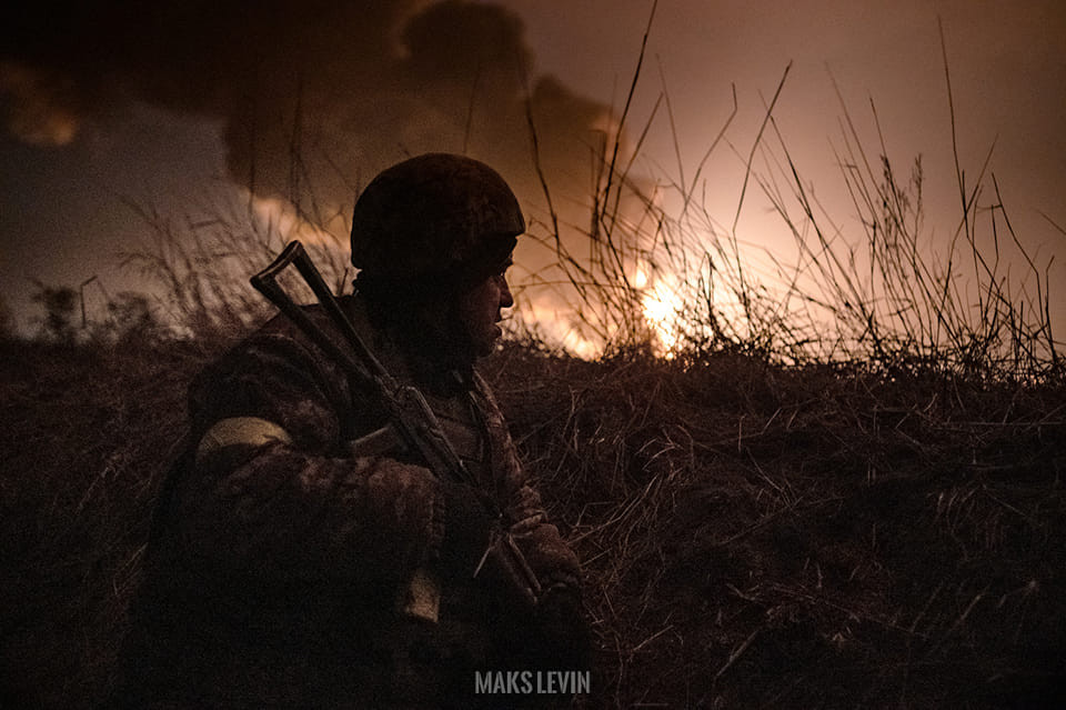 Wojna w Ukrainie. Zdjęcia Maksyma Łewina