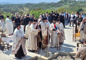 Crkva nova Osecina osvecenje