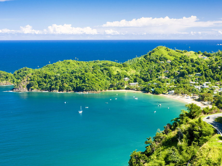 Head to Castara Bay, a serene fishing village in Trinidad and Tobago, to enjoy swimming and snorkeling along its tranquil beaches. You'll often come across locals fishing, and you can often buy the fresh fish right on the spot to take home and cook.