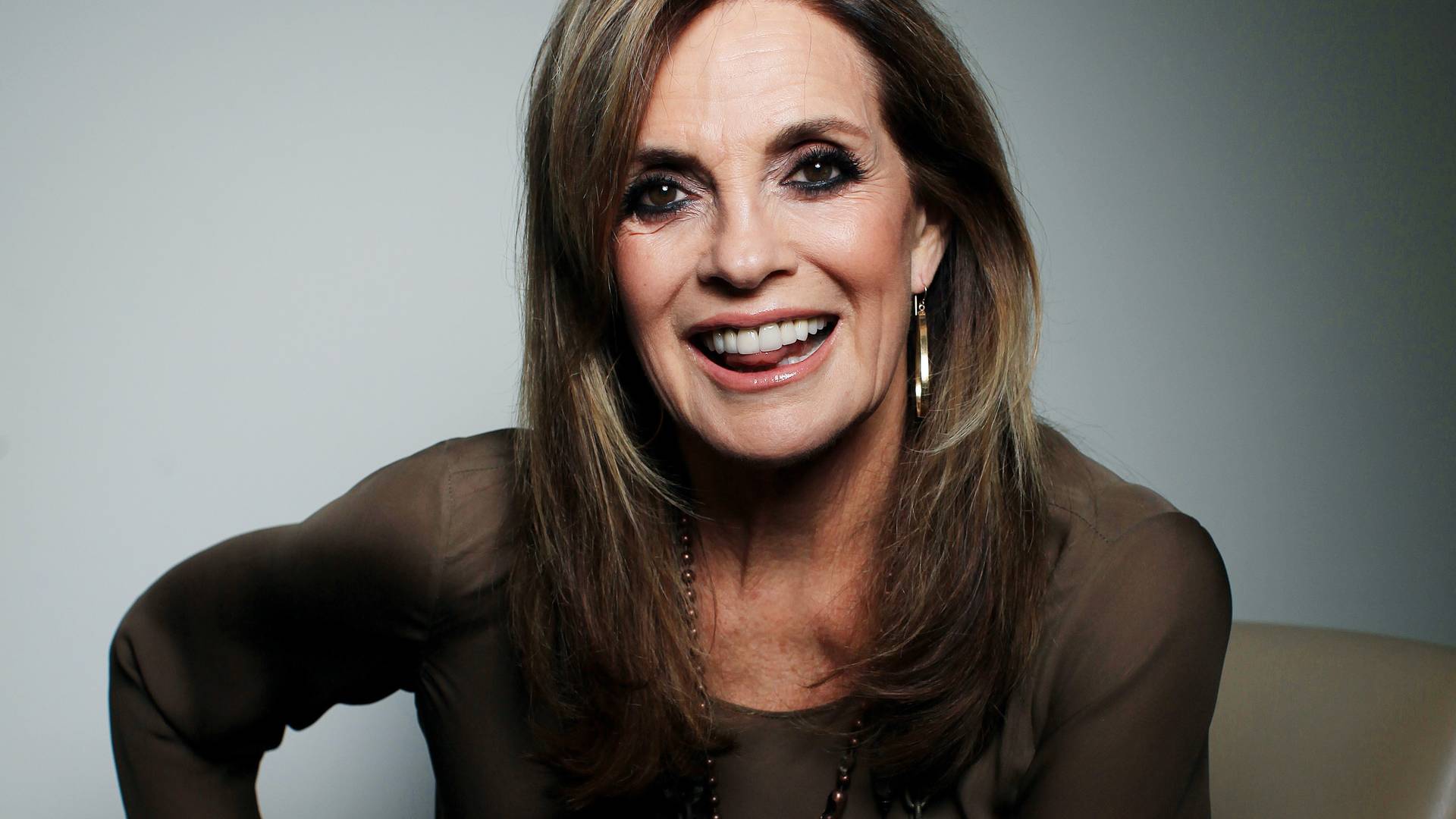 Linda Gray. 