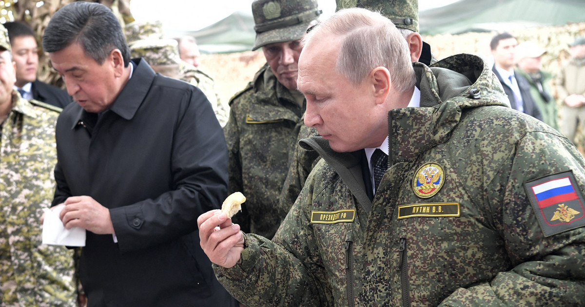 This company will now provide meals to the Russian army